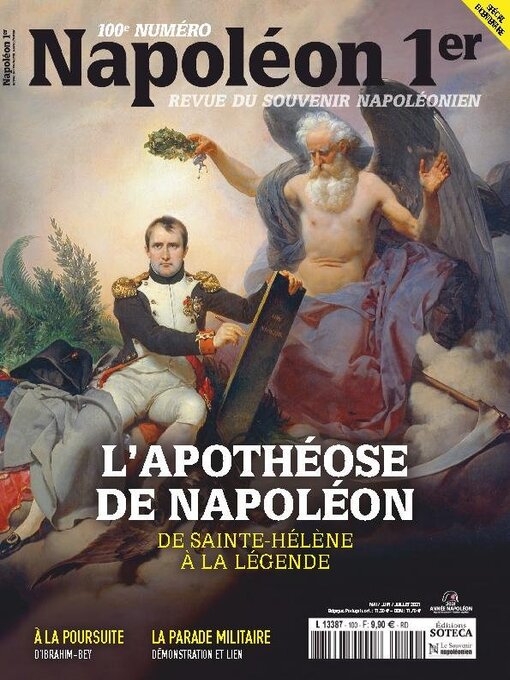 Title details for Napoléon 1er Magazine by David Serero Inc. - Available